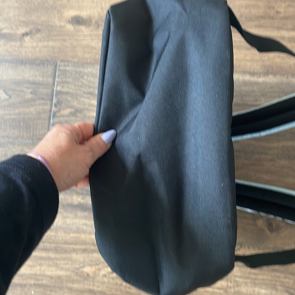 Adidas Originals Base Backpack in sky tint blue/black/white 1650cu TREFOIL - Picture 10 of 10